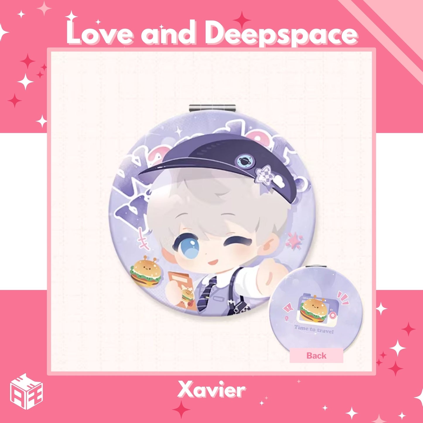 [Pre-order] Love and Deepspace "Roaming the Wilds" Mini Mirror