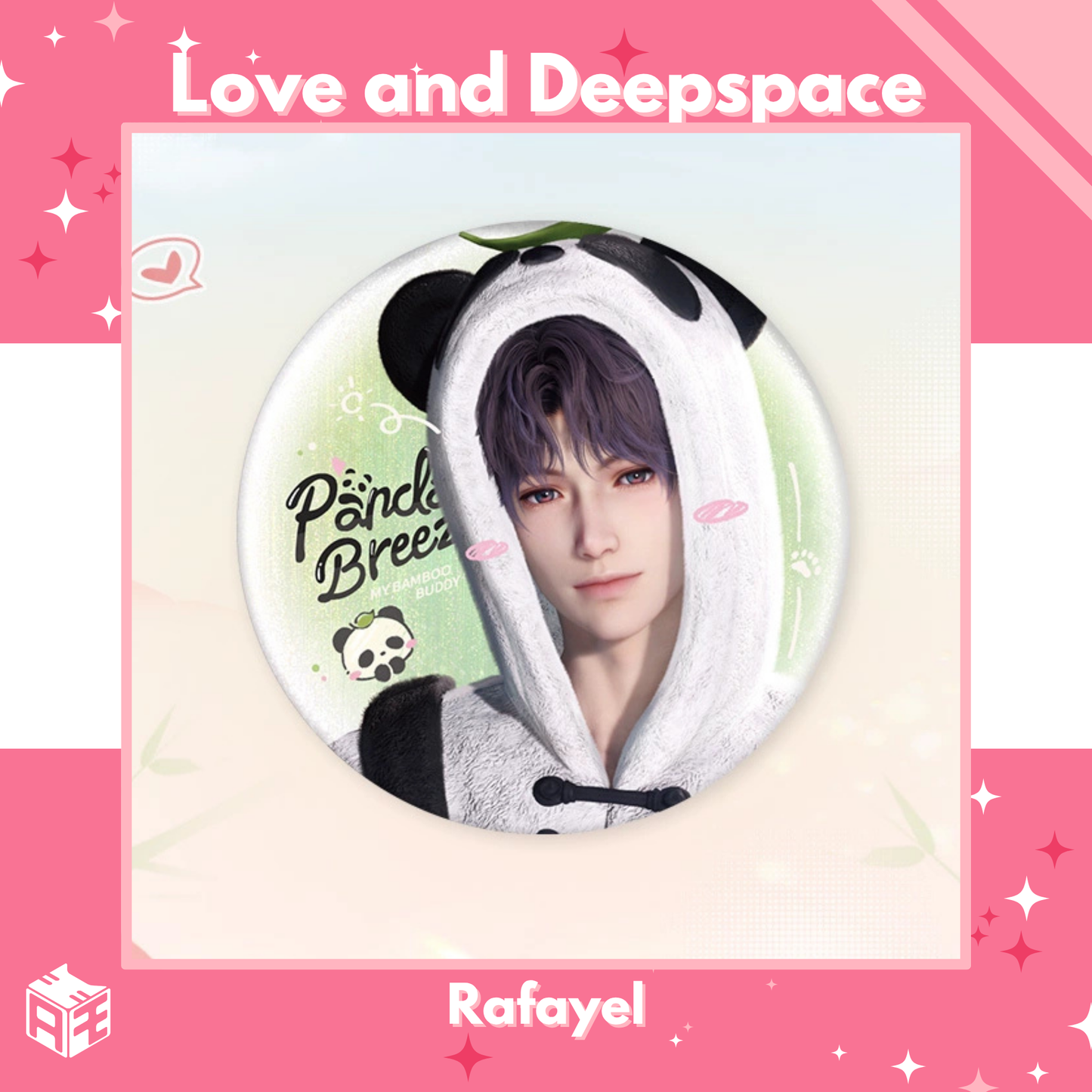 [Pre-order] Love and Deepspace "Panda Breeze" Badge