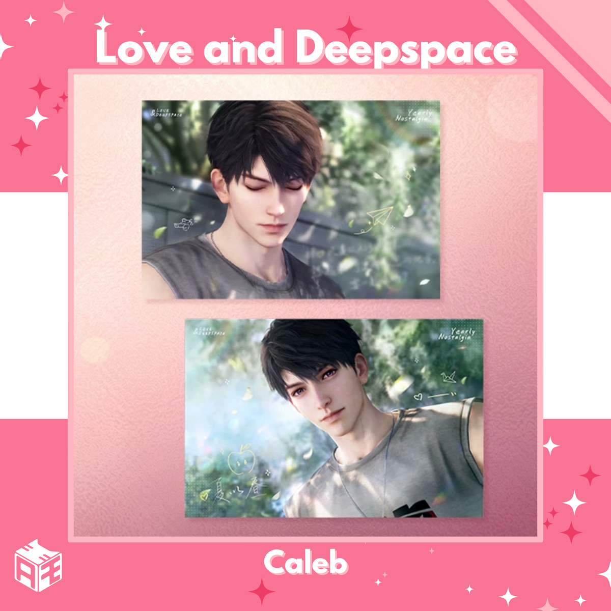 [Pre-order] Love and Deepspace "Hearts Promise" Postcard Set