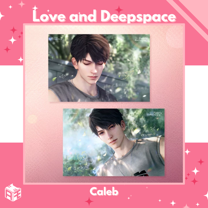 [Pre-order] Love and Deepspace "Hearts Promise" Postcard Set