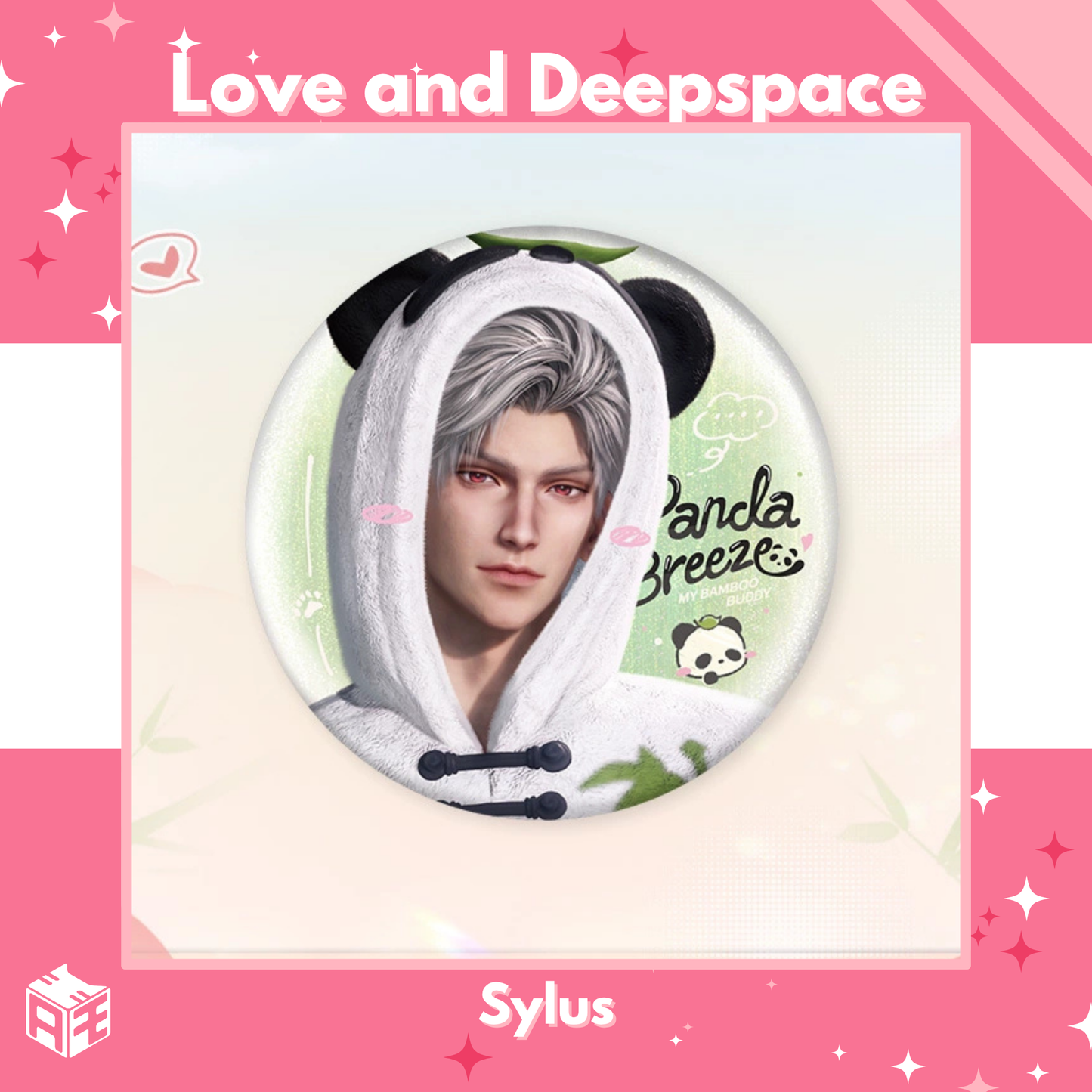 [Pre-order] Love and Deepspace "Panda Breeze" Badge
