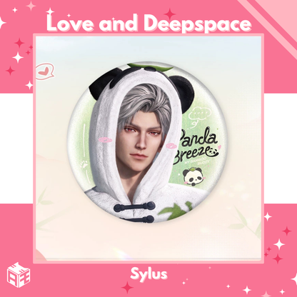 [Pre-order] Love and Deepspace "Panda Breeze" Badge