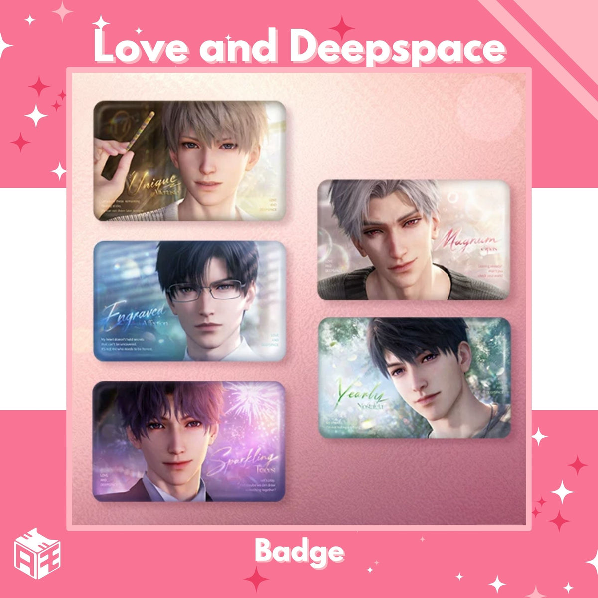 [Pre-order] Love and Deepspace "Hearts Promise" Badge