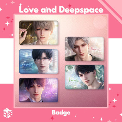 [Pre-order] Love and Deepspace "Hearts Promise" Badge