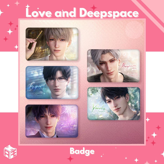 [Pre-order] Love and Deepspace "Hearts Promise" Badge