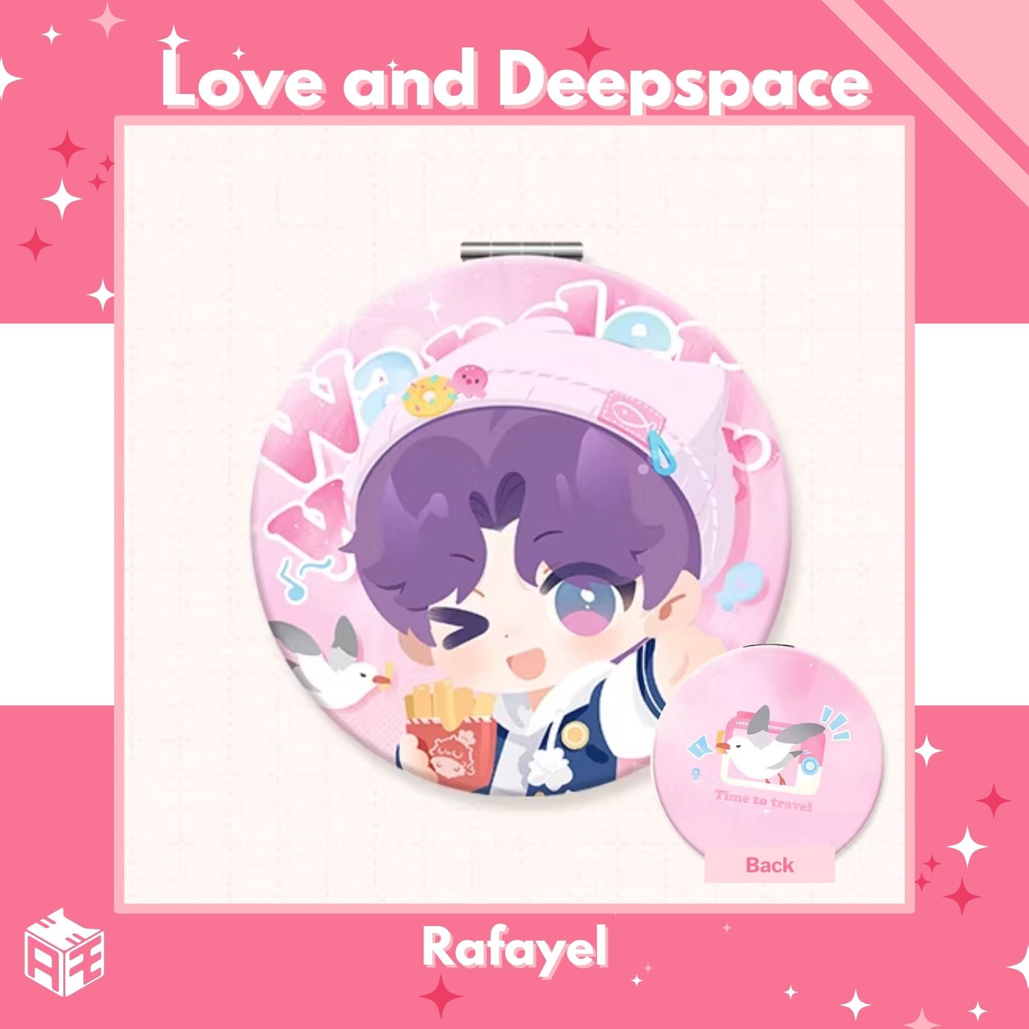 [Pre-order] Love and Deepspace "Roaming the Wilds" Mini Mirror