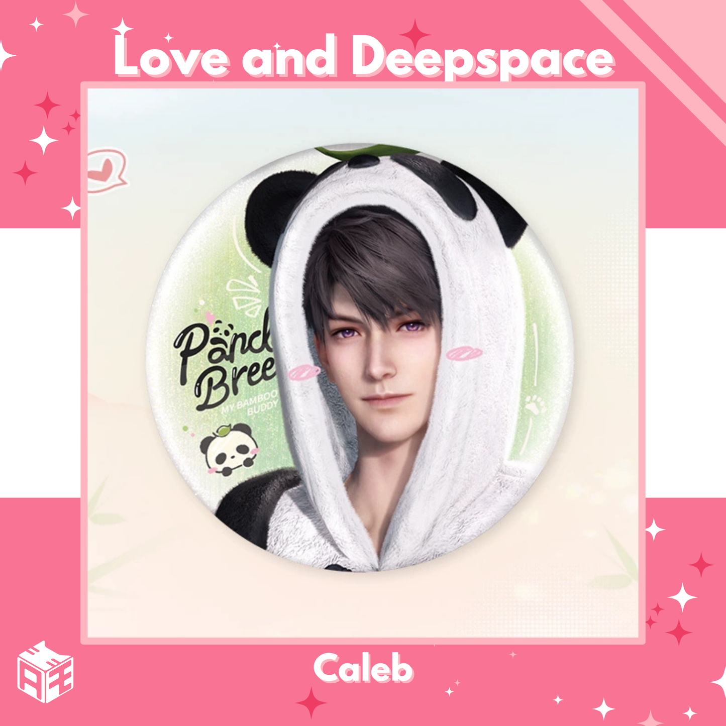 [Pre-order] Love and Deepspace "Panda Breeze" Badge
