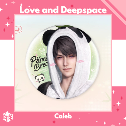[Pre-order] Love and Deepspace "Panda Breeze" Badge