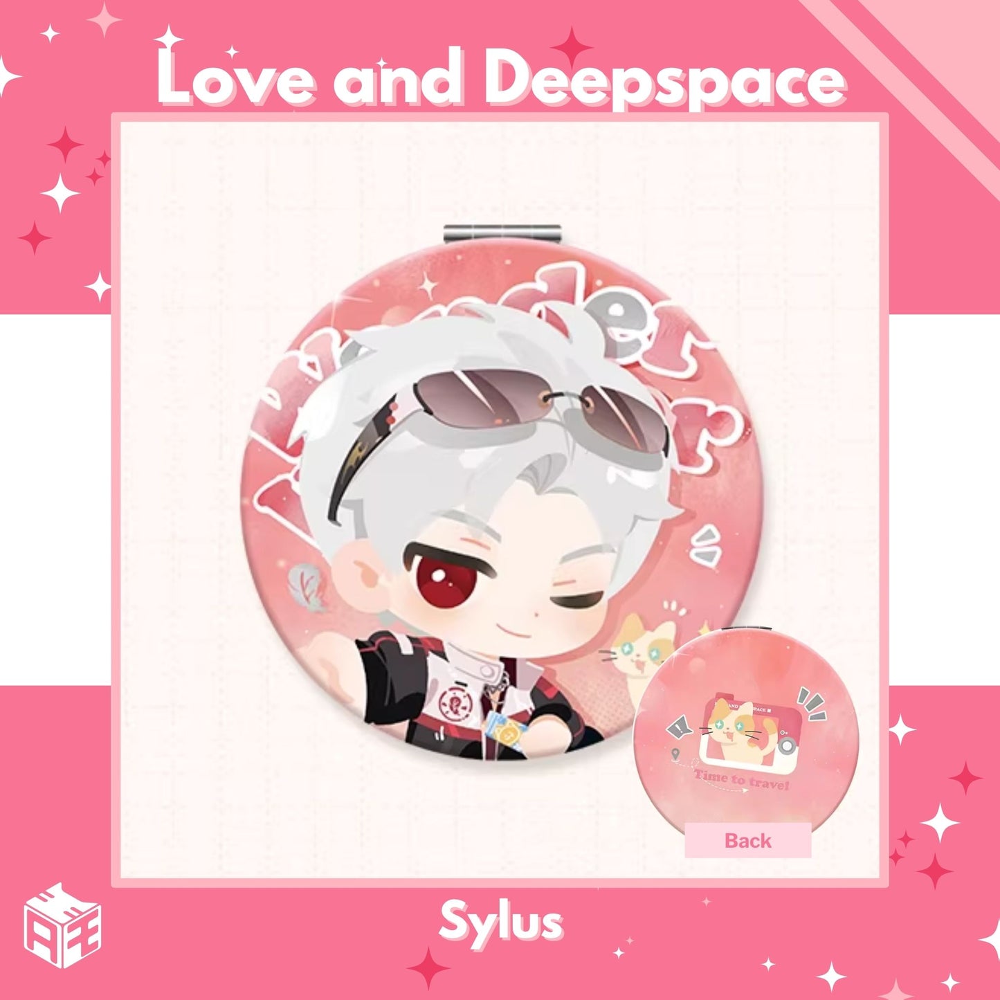 [Pre-order] Love and Deepspace "Roaming the Wilds" Mini Mirror