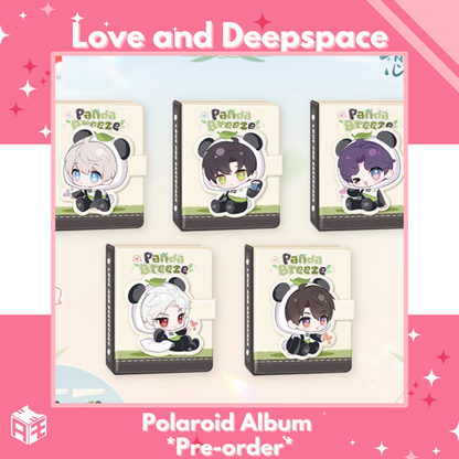 [In Stock] Love and Deepspace "Panda Breeze" Polaroid Album