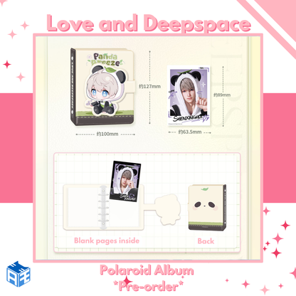 [In Stock] Love and Deepspace "Panda Breeze" Polaroid Album