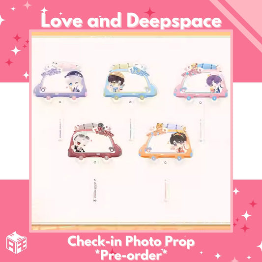 [Pre-order] Love and Deepspace "Roaming the Wilds" Check-in Photo Prop