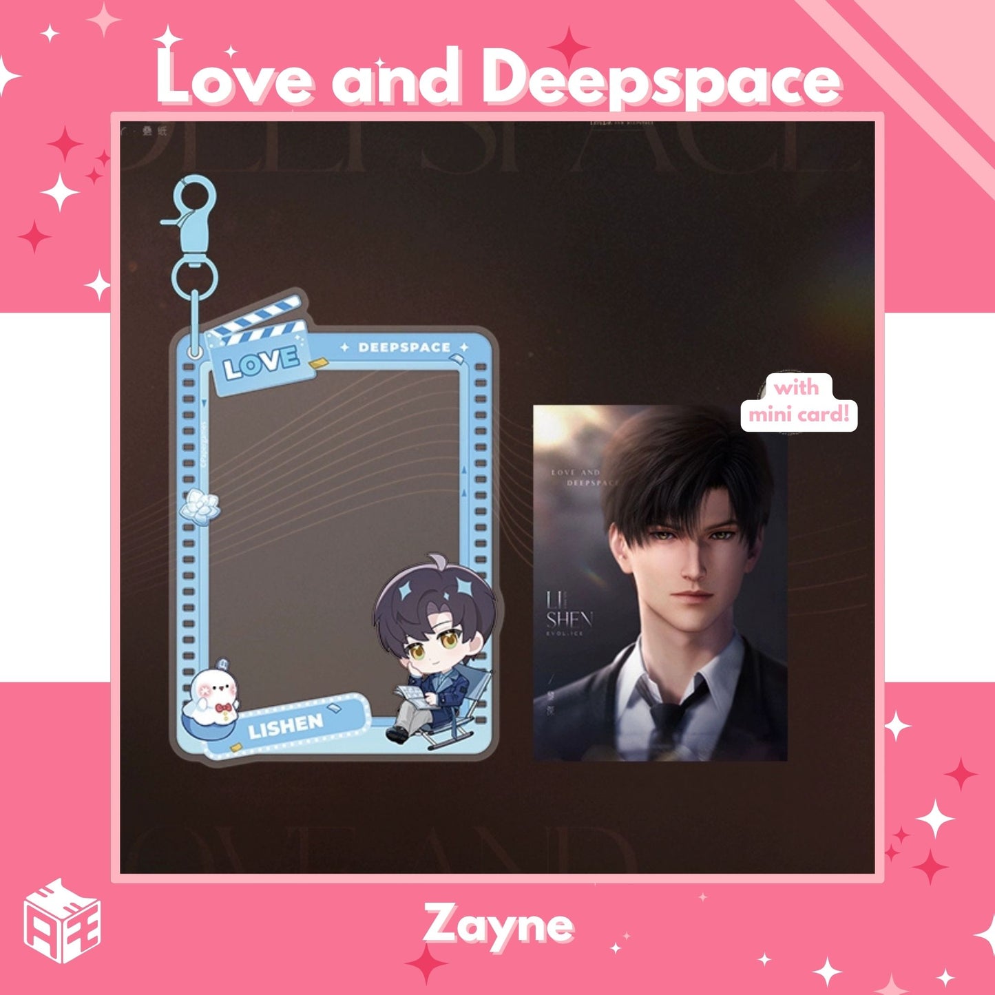 [In Stock] Love and Deepspace x Wanda Film Collaboration Acrylic Charm