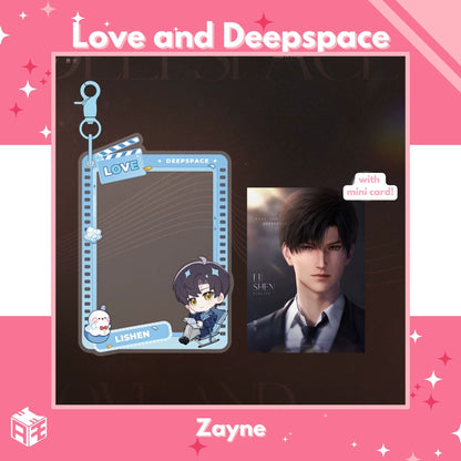 [In Stock] Love and Deepspace x Wanda Film Collaboration Acrylic Charm
