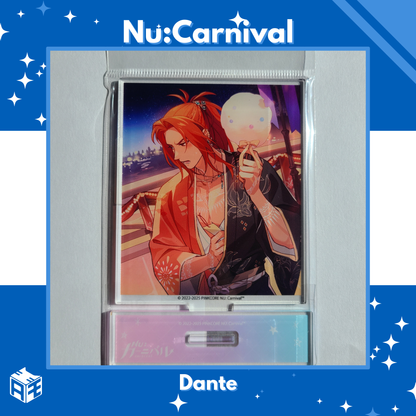 NU: Carnival x Plush Toy POP UP SHOP Acrylic Stand