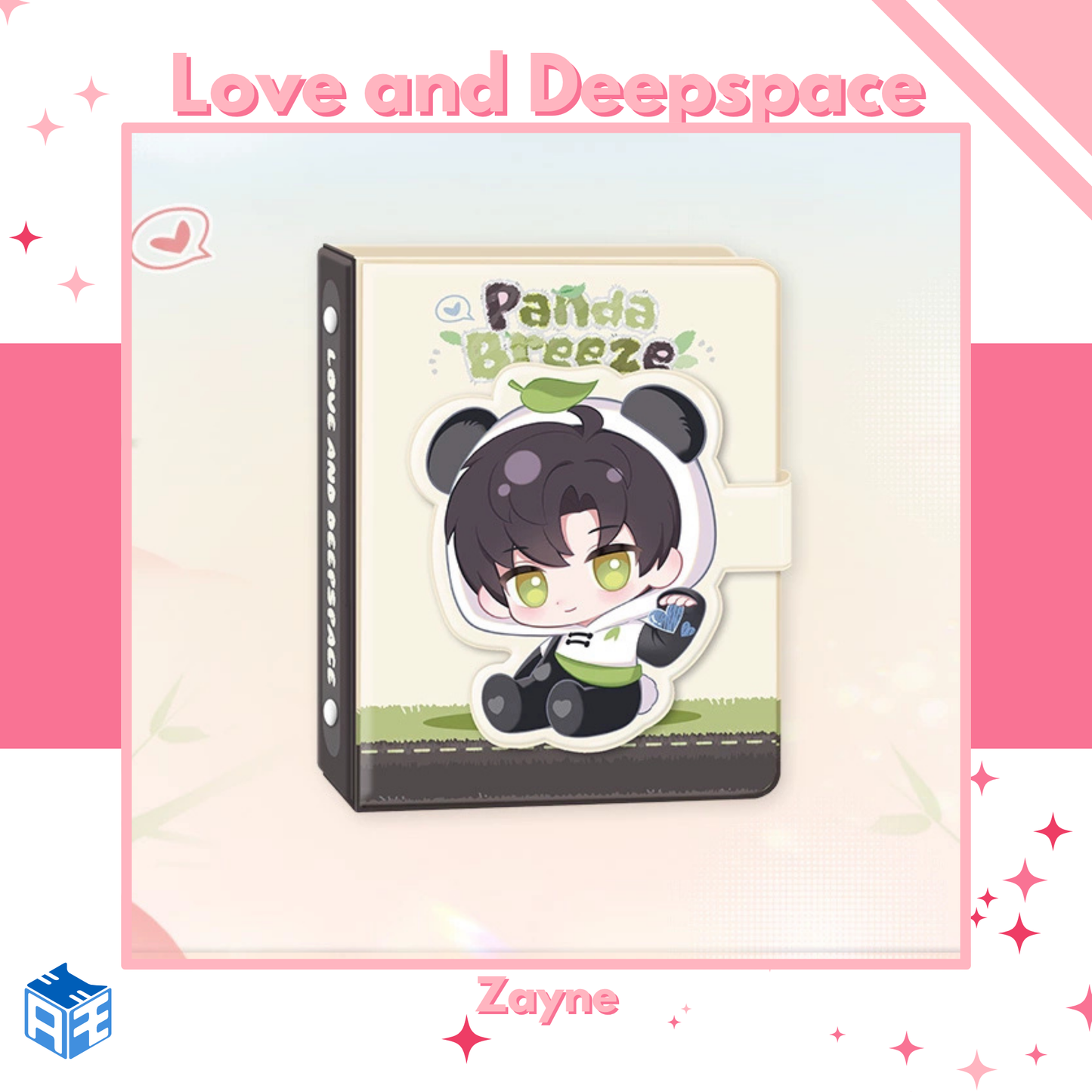 [In Stock] Love and Deepspace "Panda Breeze" Polaroid Album