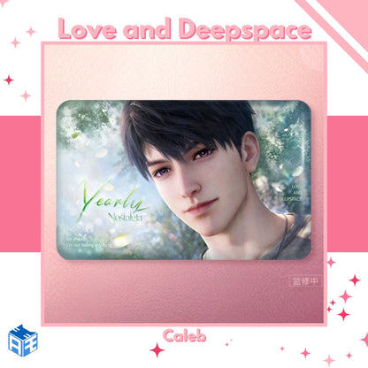 [Pre-order] Love and Deepspace "Hearts Promise" Badge