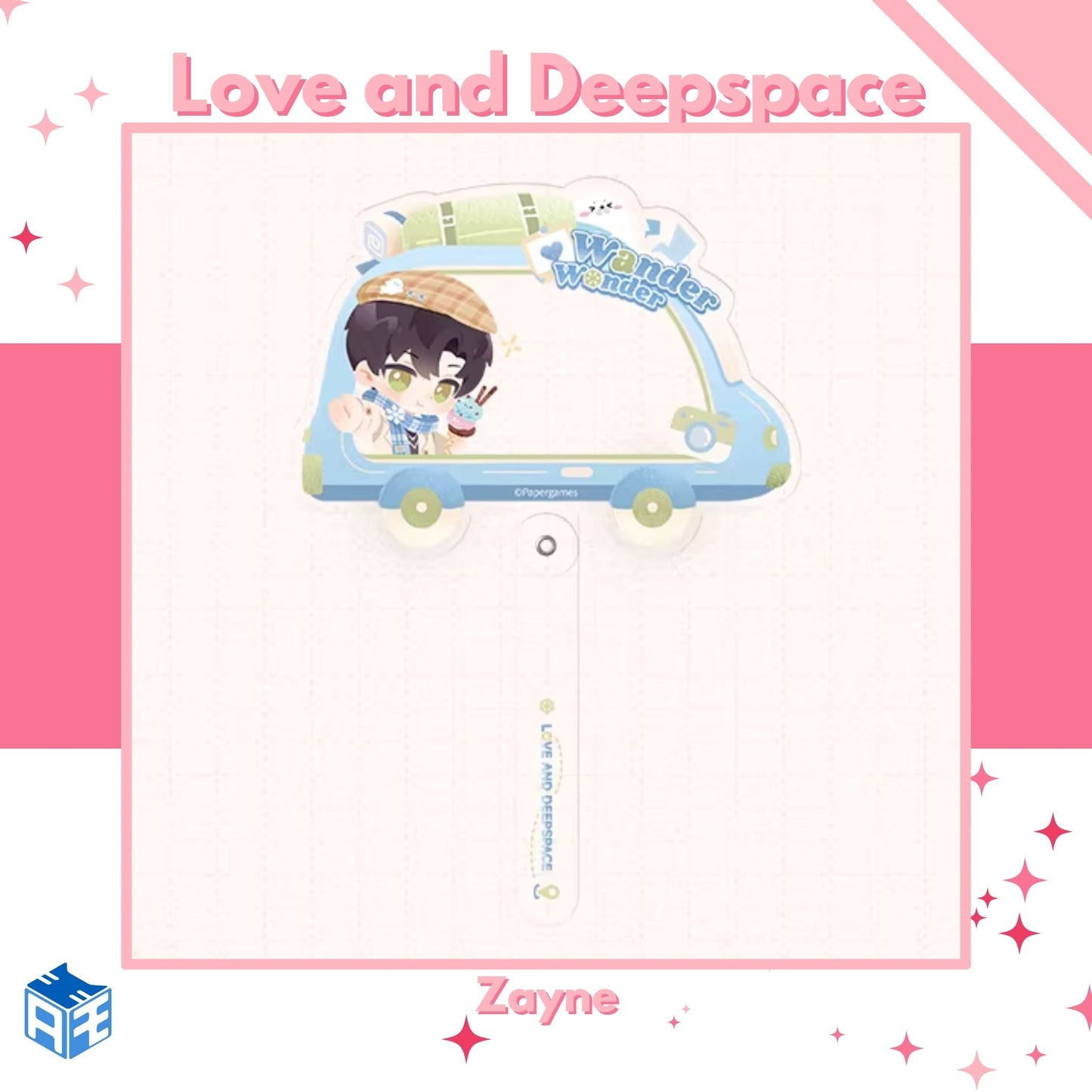 [Pre-order] Love and Deepspace "Roaming the Wilds" Check-in Photo Prop