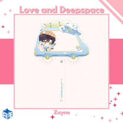 [Pre-order] Love and Deepspace "Roaming the Wilds" Check-in Photo Prop