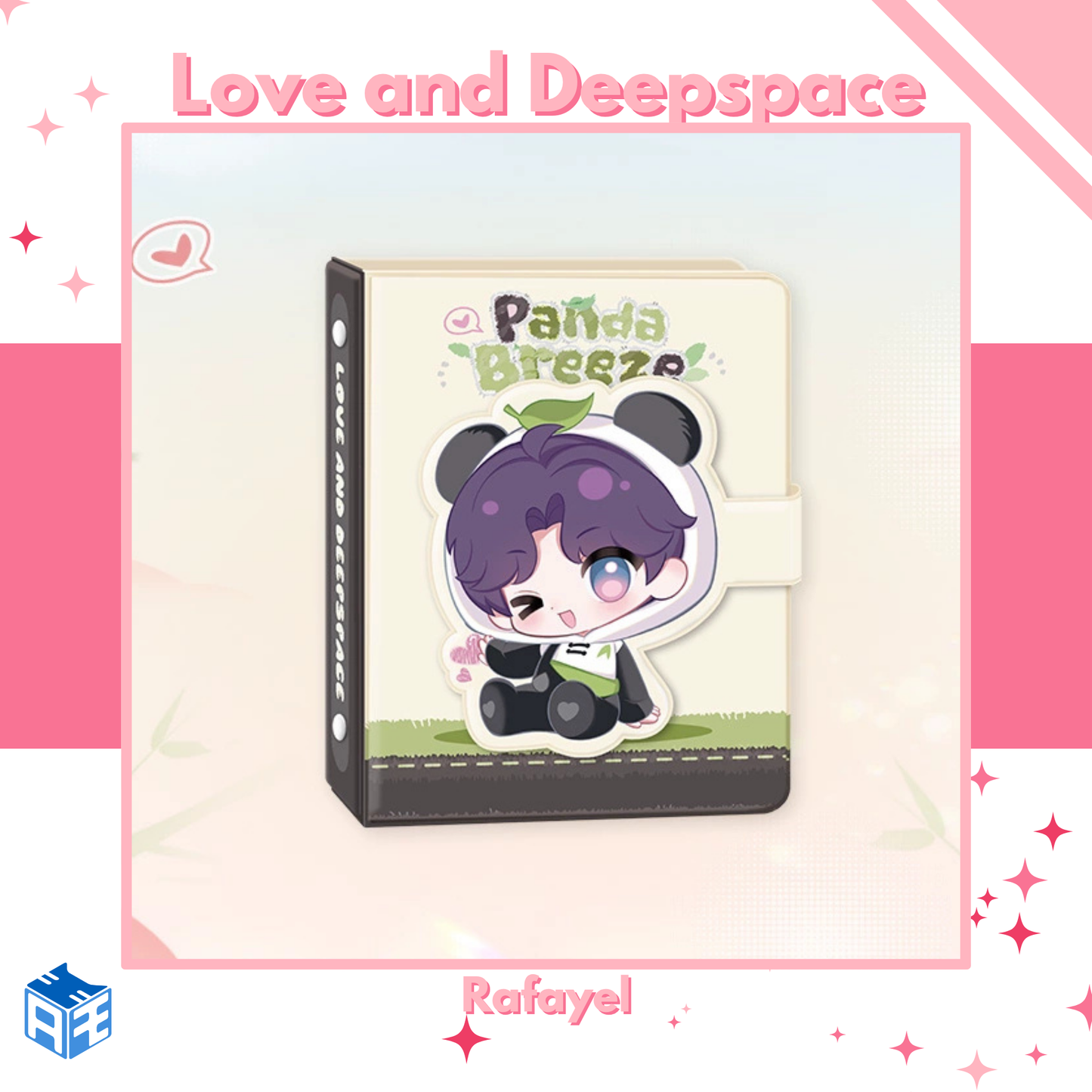 [In Stock] Love and Deepspace "Panda Breeze" Polaroid Album