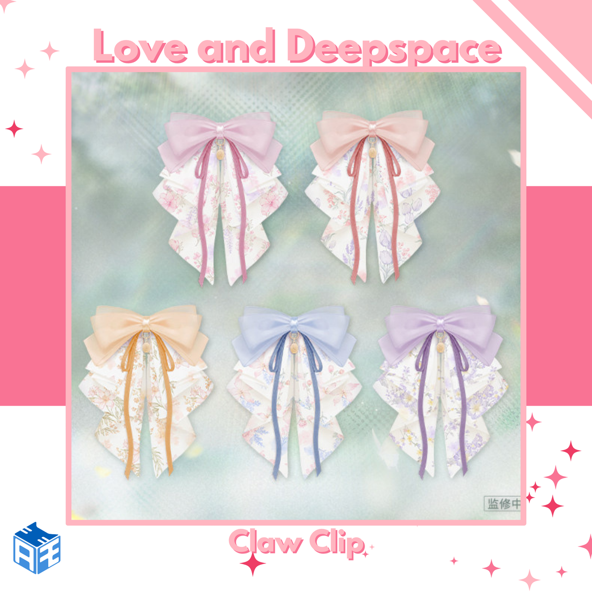 [Pre-order] Love and Deepspace "Spring and Flowers" Claw Clip