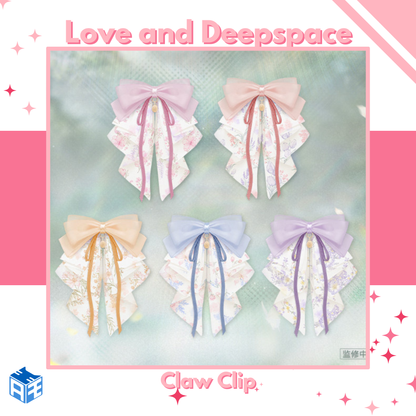 [Pre-order] Love and Deepspace "Spring and Flowers" Claw Clip