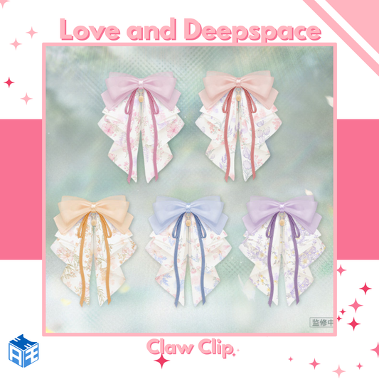 [Pre-order] Love and Deepspace "Spring and Flowers" Claw Clip