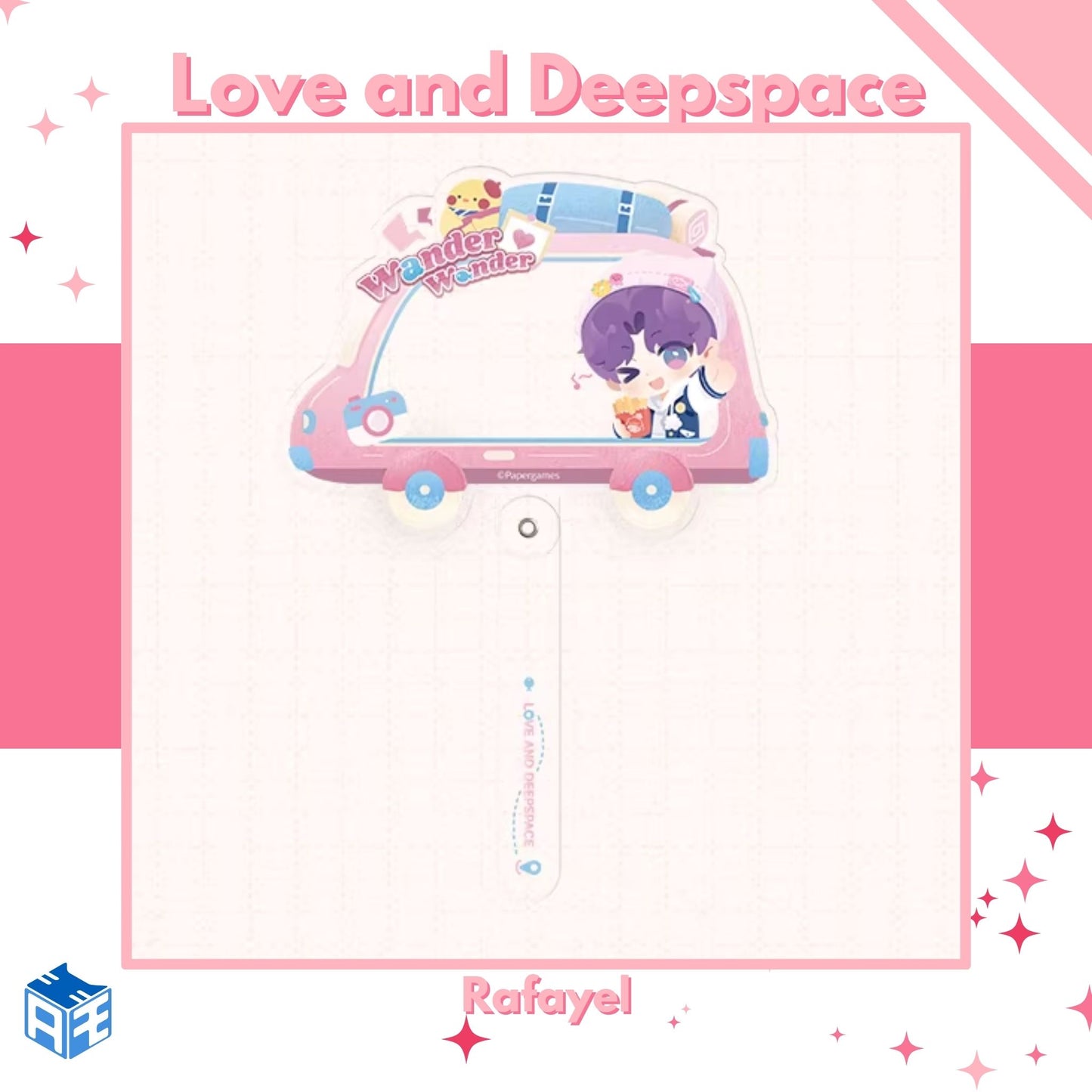 [Pre-order] Love and Deepspace "Roaming the Wilds" Check-in Photo Prop