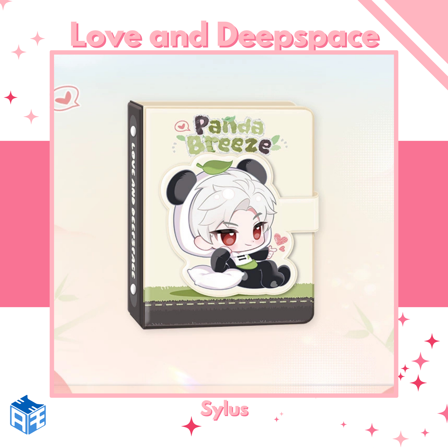 [In Stock] Love and Deepspace "Panda Breeze" Polaroid Album