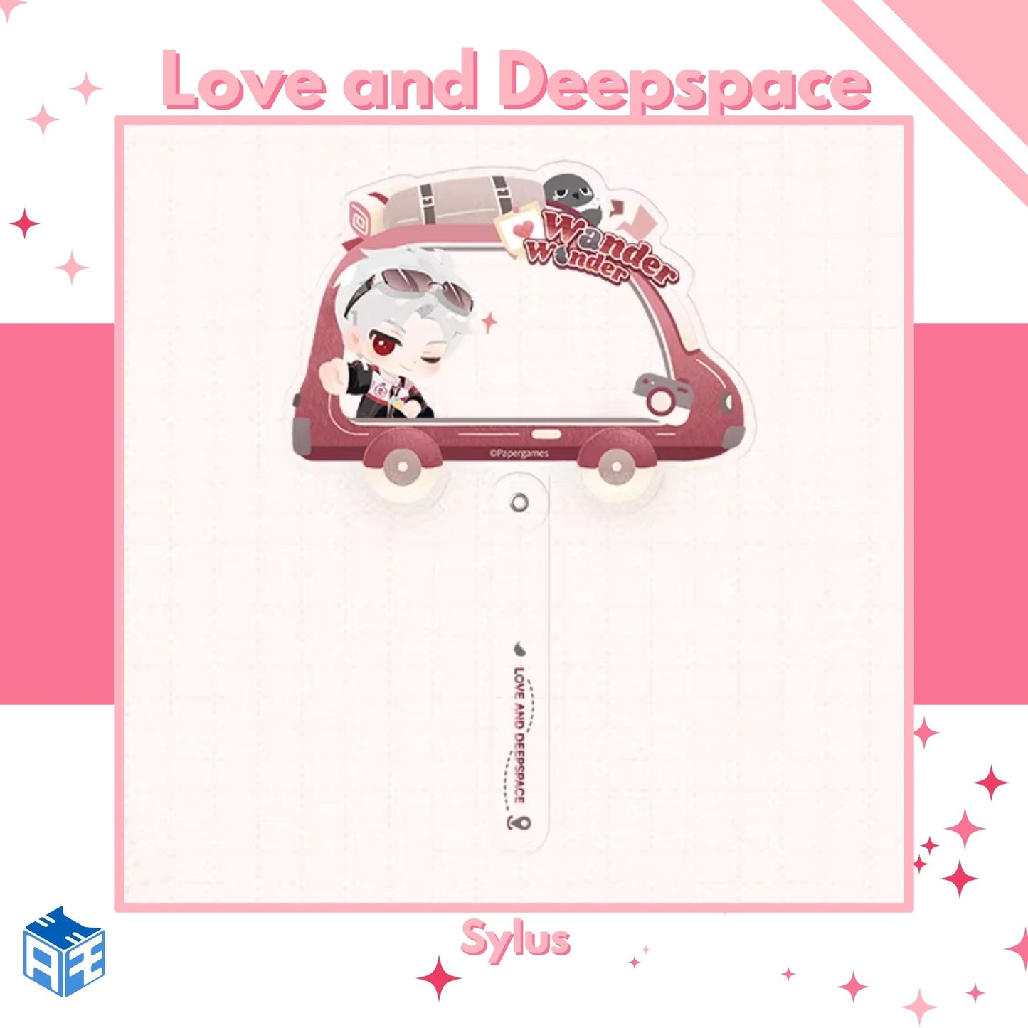 [Pre-order] Love and Deepspace "Roaming the Wilds" Check-in Photo Prop