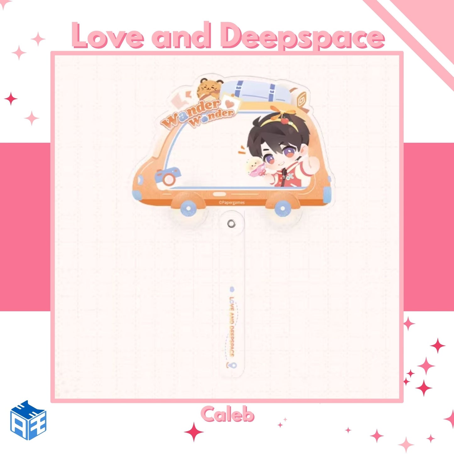 [Pre-order] Love and Deepspace "Roaming the Wilds" Check-in Photo Prop