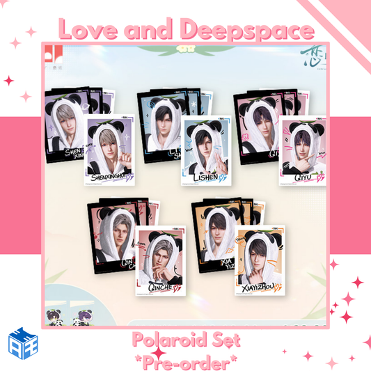 [Pre-order] Love and Deepspace "Panda Breeze" Polaroid Set