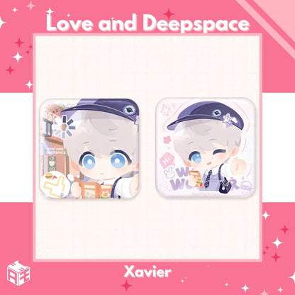 [Pre-order] Love and Deepspace "Roaming the Wilds" Mini Badge Set