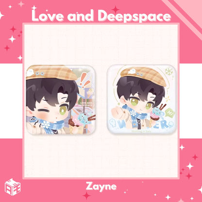 [Pre-order] Love and Deepspace "Roaming the Wilds" Mini Badge Set