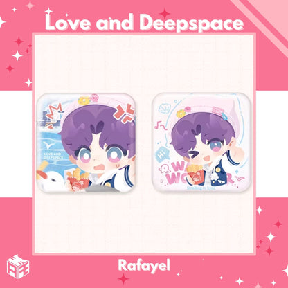 [Pre-order] Love and Deepspace "Roaming the Wilds" Mini Badge Set