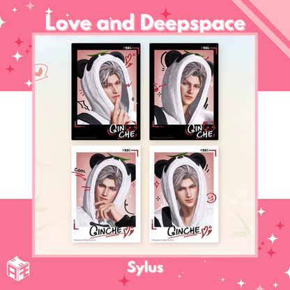[Pre-order] Love and Deepspace "Panda Breeze" Polaroid Set