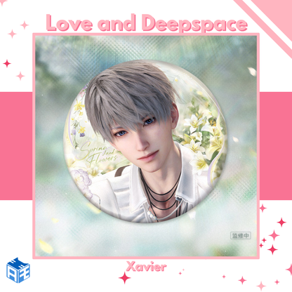 [Pre-order] Love and Deepspace "Spring and Flowers" Badge