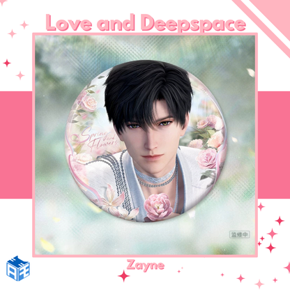 [Pre-order] Love and Deepspace "Spring and Flowers" Badge