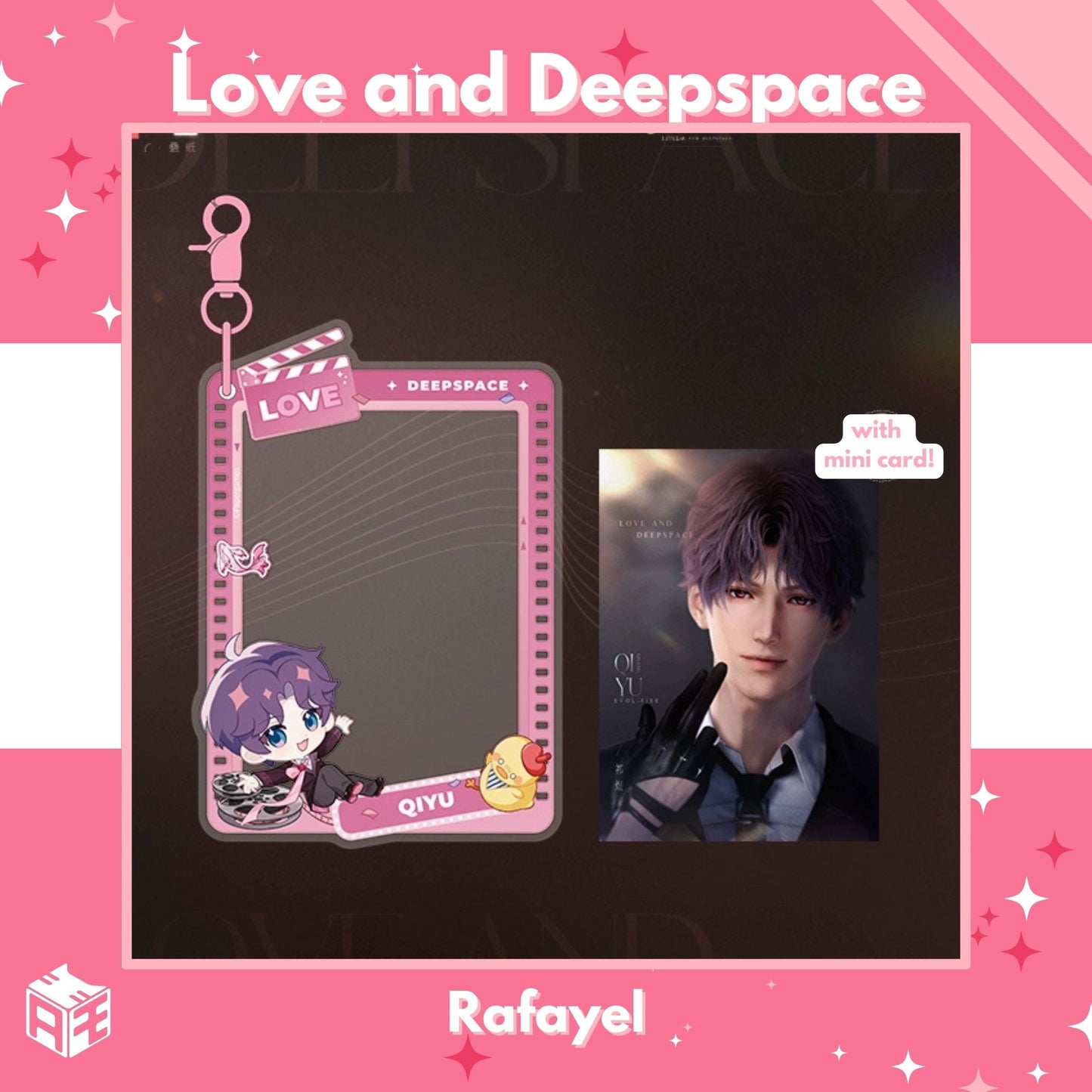 [In Stock] Love and Deepspace x Wanda Film Collaboration Acrylic Charm