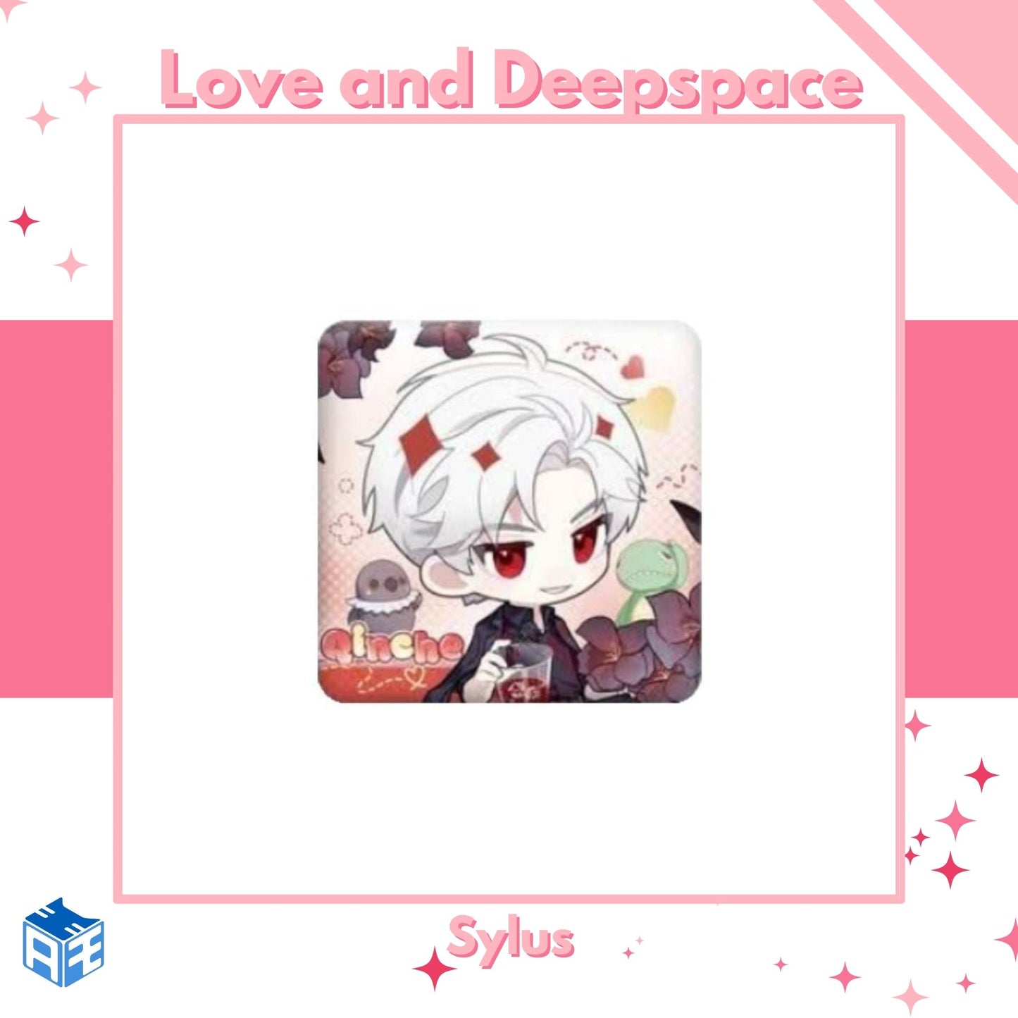 [Limited Edition] Love and Deepspace "Linkon Chibi Report" Badge