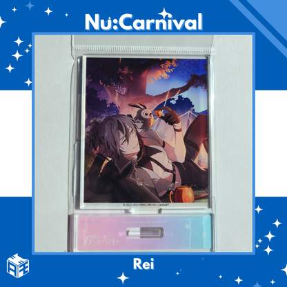 NU: Carnival x Plush Toy POP UP SHOP Acrylic Stand