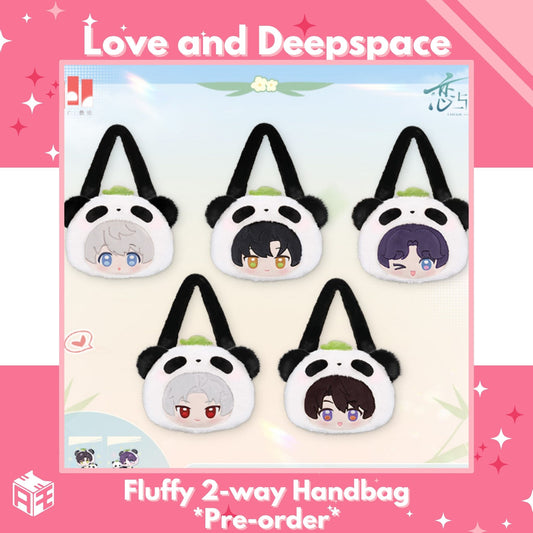 [Pre-order] Love and Deepspace "Panda Breeze" Fluffy 2-way Handbag
