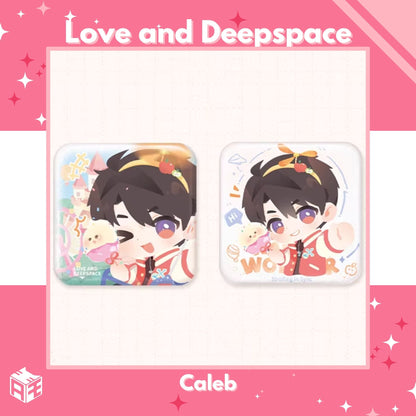 [Pre-order] Love and Deepspace "Roaming the Wilds" Mini Badge Set