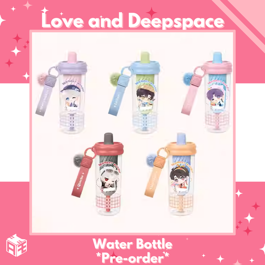 [Pre-order] Love and Deepspace "Roaming the Wilds" Water Bottle