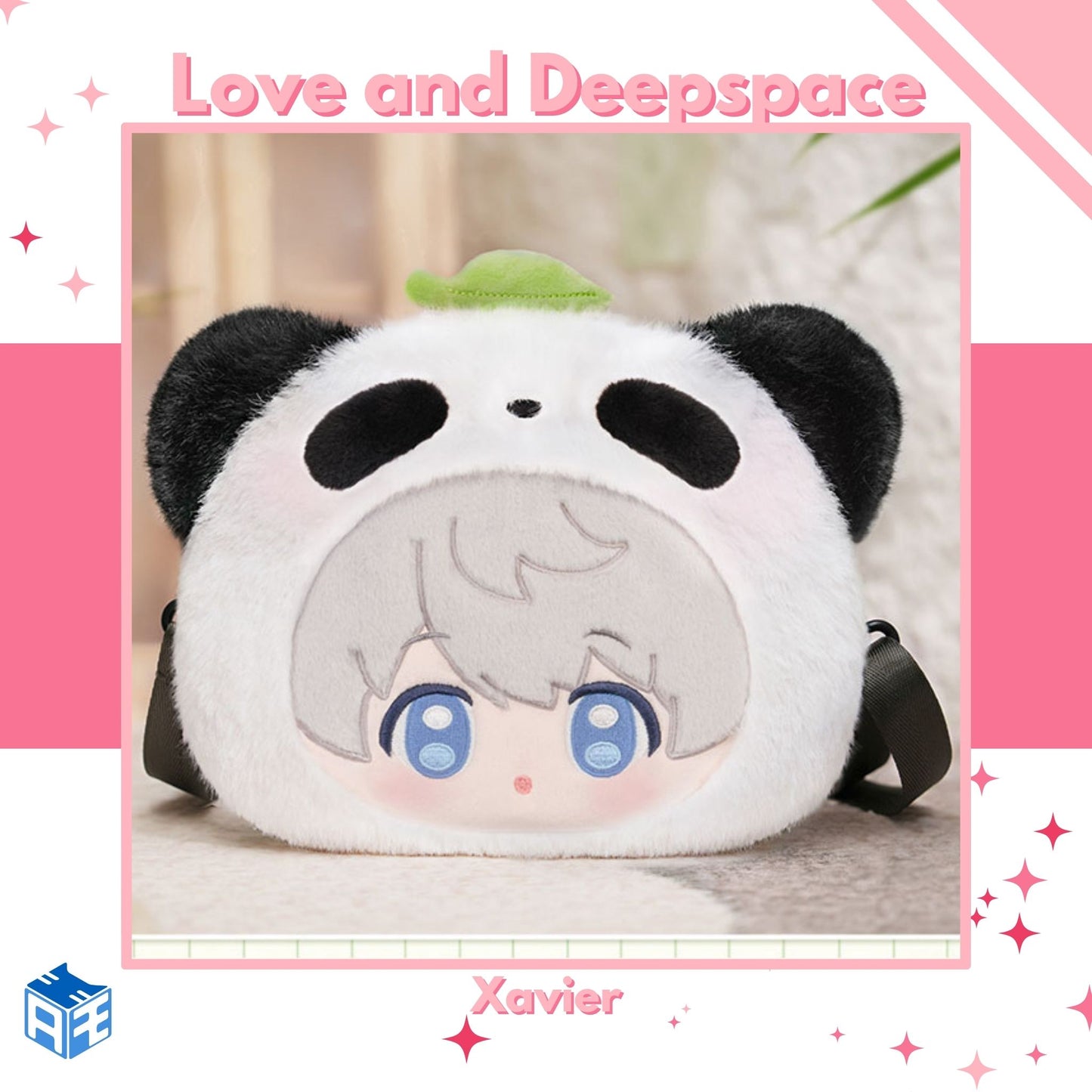 [Pre-order] Love and Deepspace "Panda Breeze" Fluffy 2-way Handbag