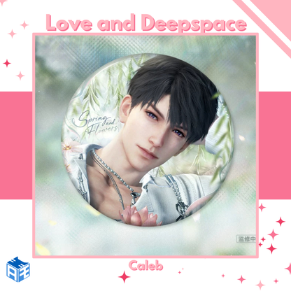 [Pre-order] Love and Deepspace "Spring and Flowers" Badge