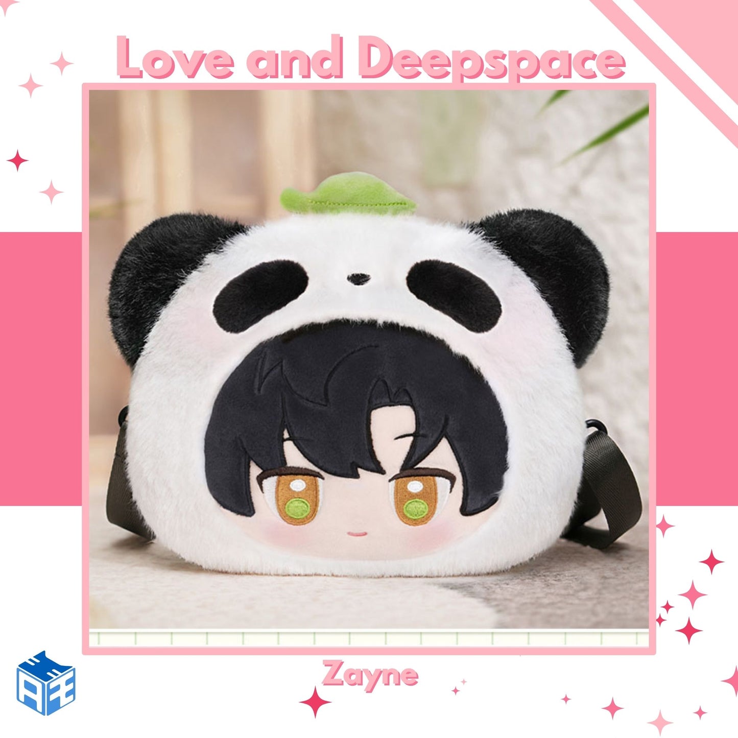 [Pre-order] Love and Deepspace "Panda Breeze" Fluffy 2-way Handbag