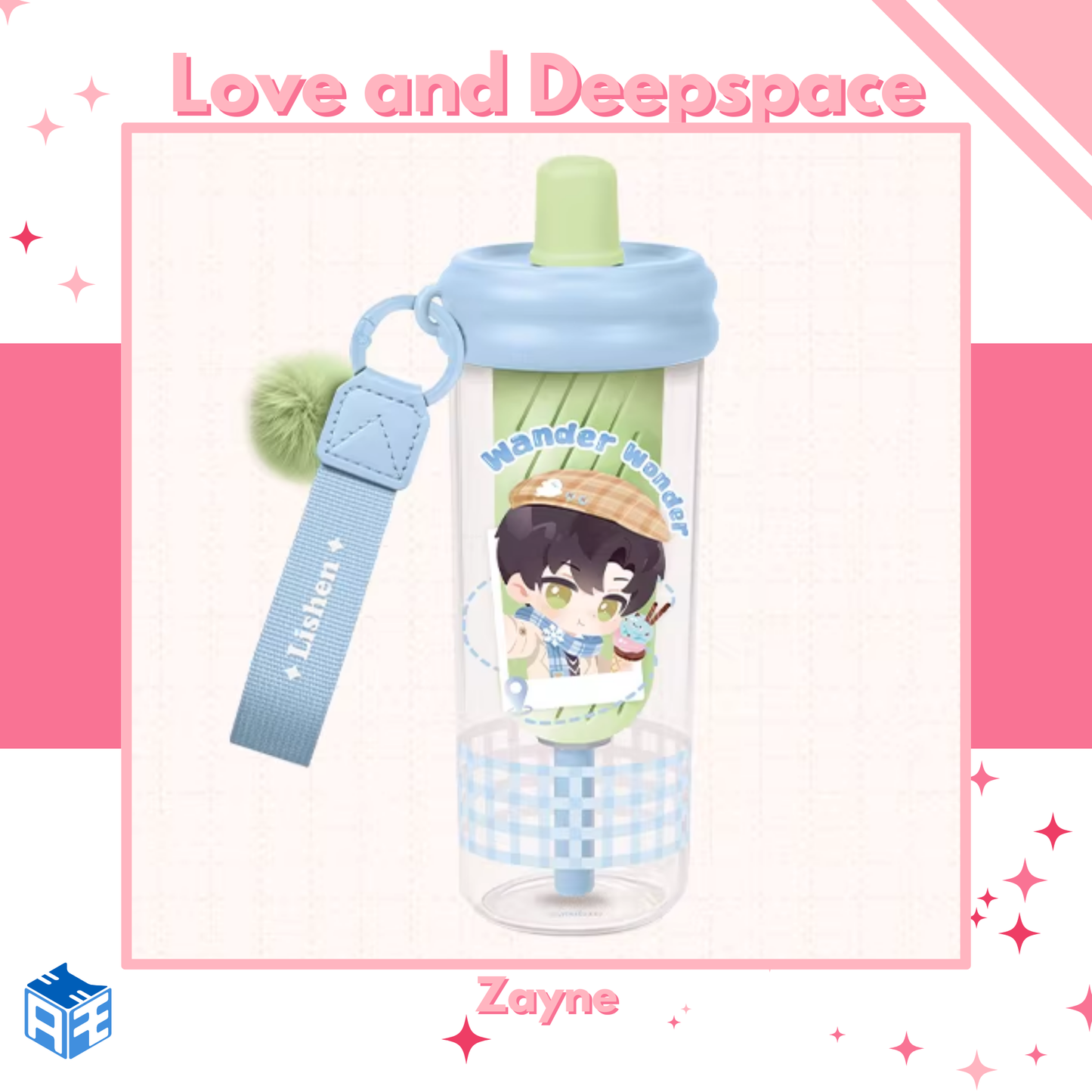[Pre-order] Love and Deepspace "Roaming the Wilds" Water Bottle