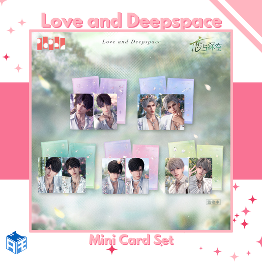 [Pre-order] Love and Deepspace "Spring and Flowers" Mini Card Set
