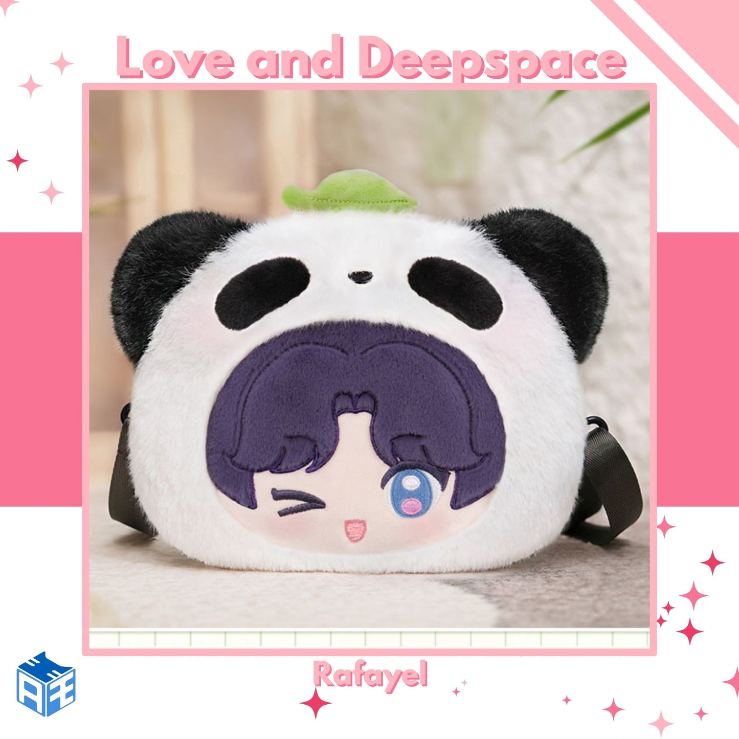 [Pre-order] Love and Deepspace "Panda Breeze" Fluffy 2-way Handbag